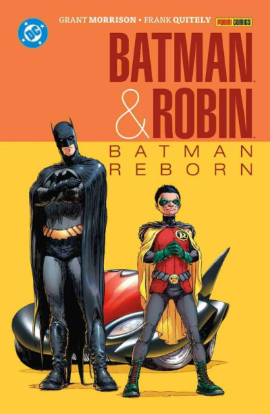 Panini Pocket - Batman & Robin - Batman Reborn